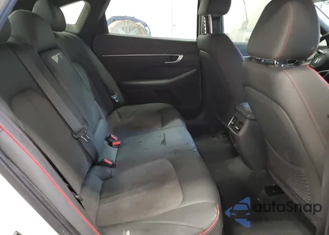 2022 Hyundai Sonata Sel Plus из США, поврежденный, VIN 5NPEJ4J28NH136090